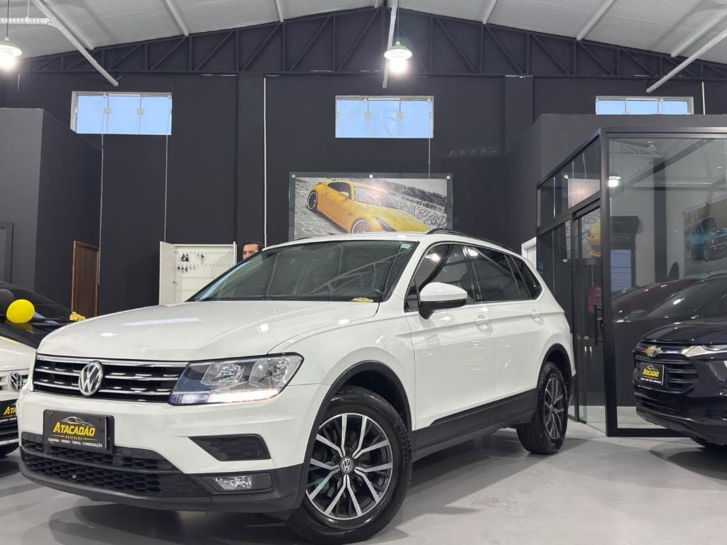 Volkswagen Tiguan TIGUAN Allspac Comf 250 TSI 1.4 Flex 2018