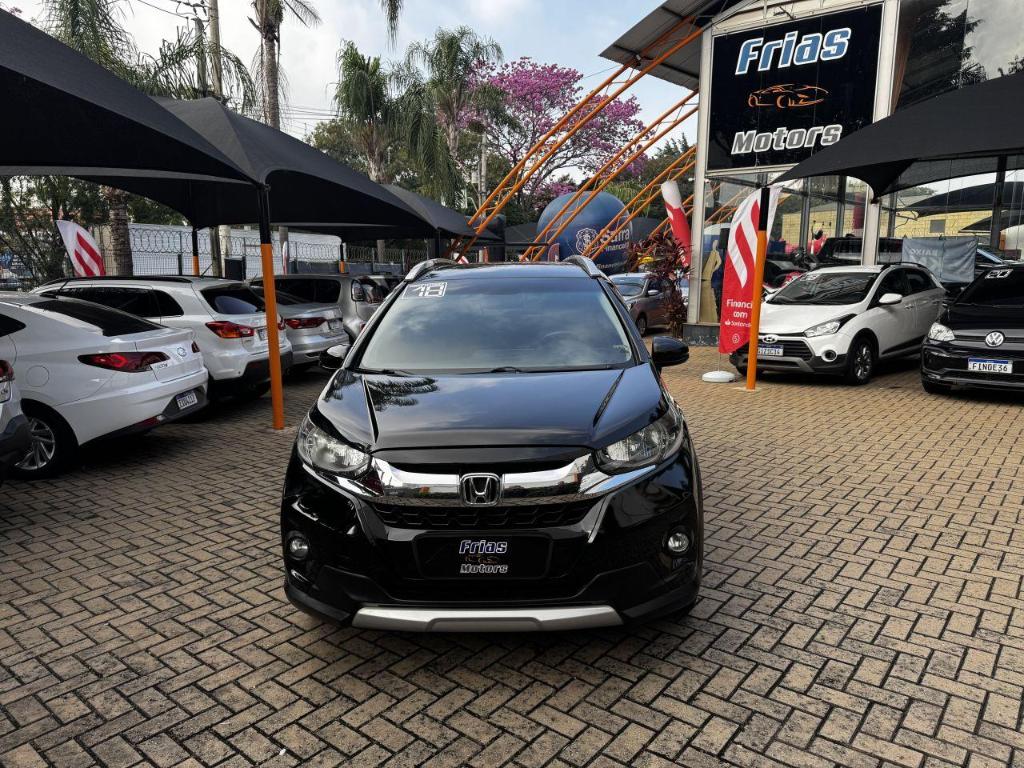 Honda Wr-V WR-V EX 1.5 Flexone 16V 5p Aut. 2018