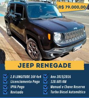 Foto do veículo Jeep Renegade Longitude 2.0 4x4 Tb Diesel Aut