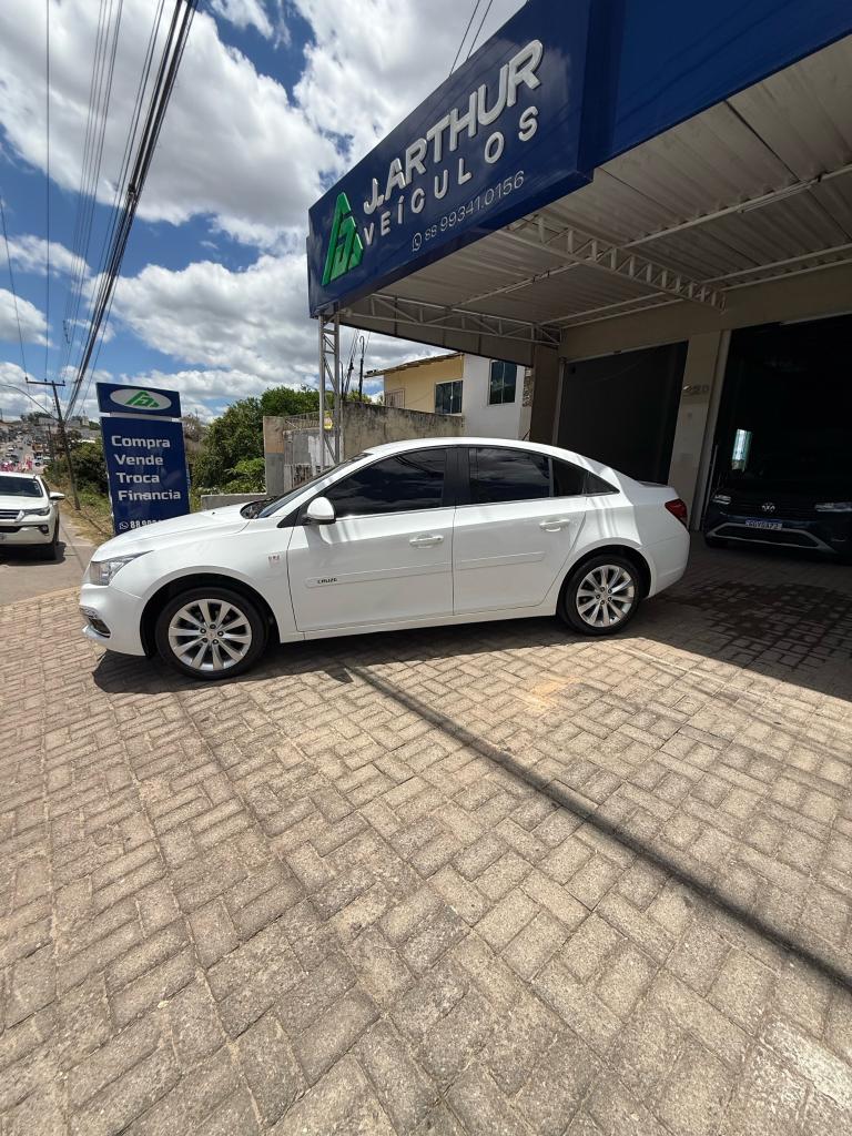 Chevrolet Cruze 1.8 LT 16V FLEX 4P AUTOMÁTICO 2015