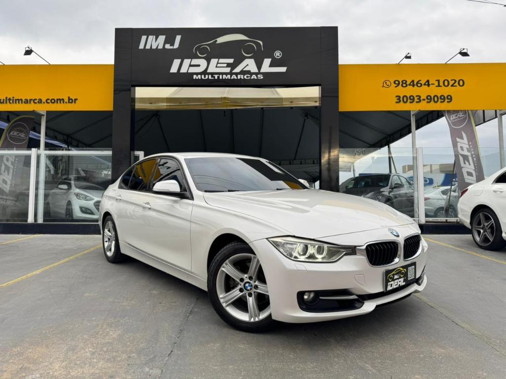 BMW 320Ia 320iA 2.0 Turbo/ActiveFlex 16V/GP 4p 2015