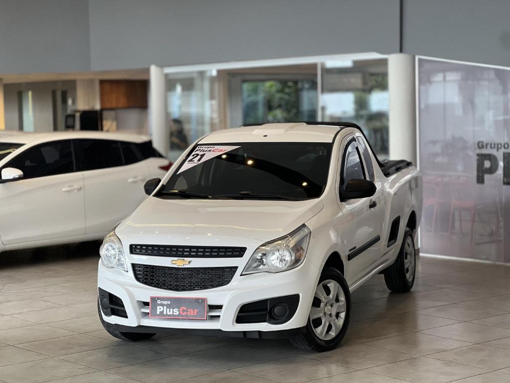 Chevrolet Montana MONTANA LS 1.4 ECONOFLEX 8V 2p 2021