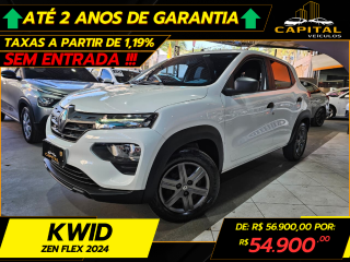 Foto do veículo Renault Kwid Zen 1.0 Flex 12v 5p Mec.