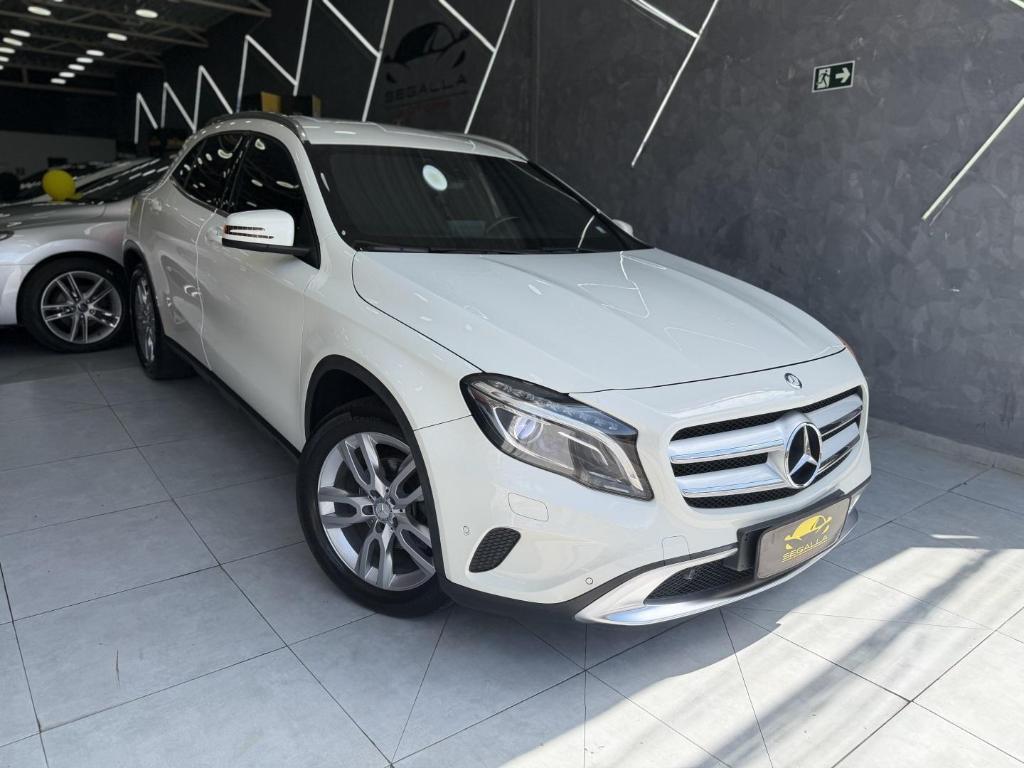 Mercedes-Benz Gla 200 ADVANCE 1.6 TB 2016