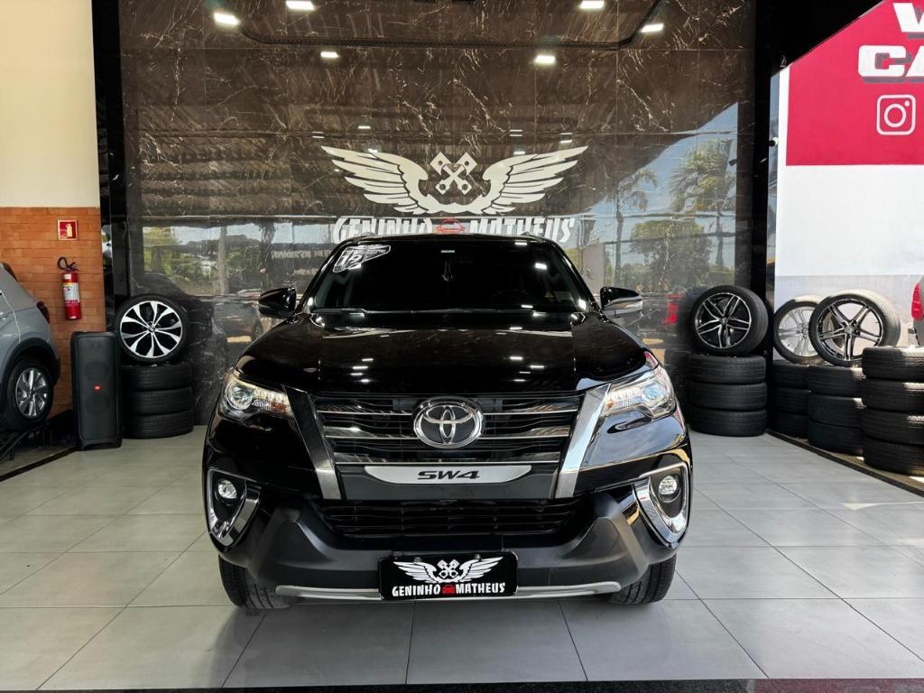 Toyota Hilux Sw4 2019