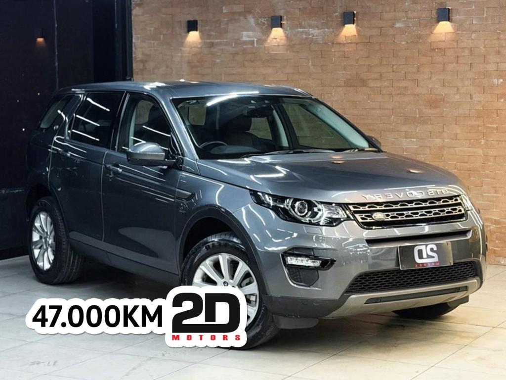 Land Rover Discovery 2019