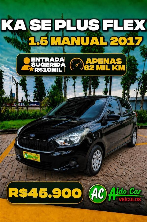 Ford Ka Ka 1.5 SE 12V Flex 5p Aut. 2017
