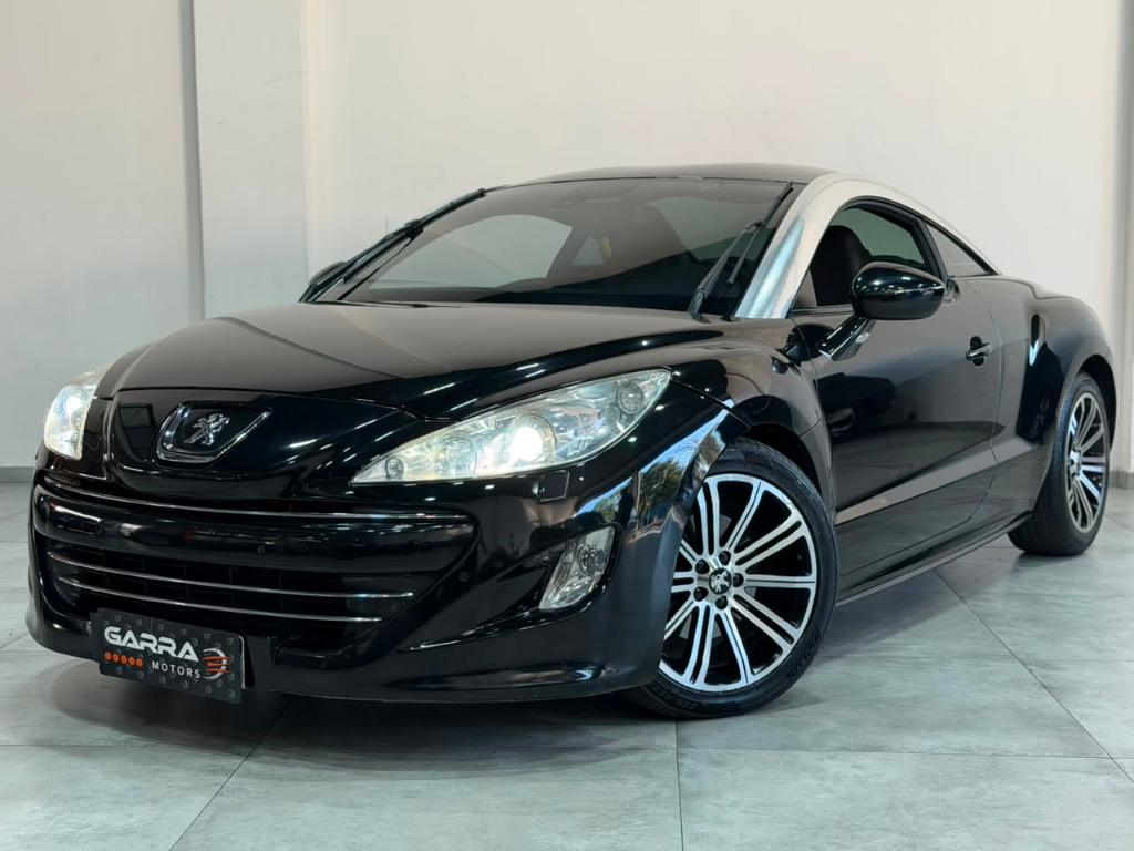Peugeot Rcz RCZ 1.6 TURBO 16V 2P AUT. 2012