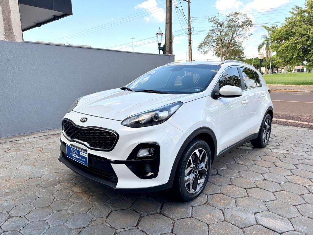 KIA Sportage 2.0 LX 4X2 16V FLEX 4P AUTOMÁTICO 2020