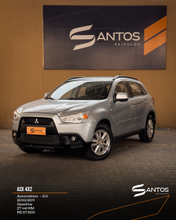 Foto do veículo Mitsubishi Asx 2.0 Cvt 4x2