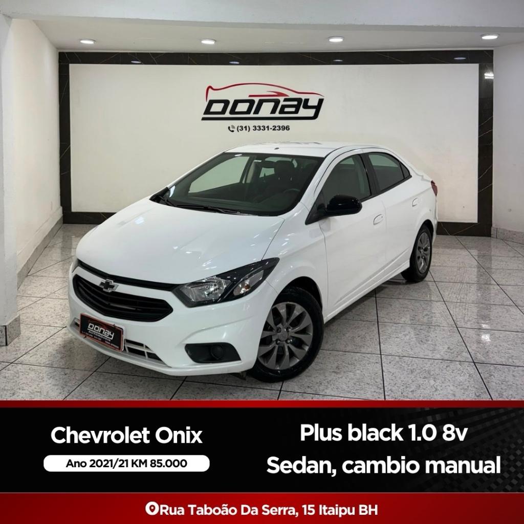 Chevrolet Joy JOY Plus Black Ed.1.0 8V 4p Flex Mec. 2021