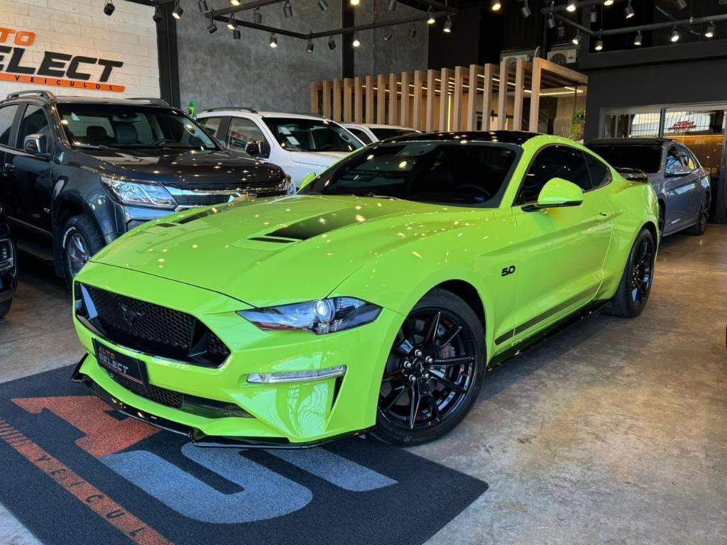 Ford Mustang BLACK SHADOW 5.0 V8 AT 2020