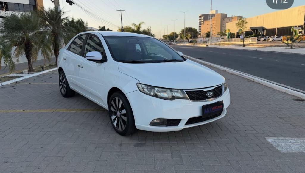 KIA Cerato 1.6 16V AUT. 2012