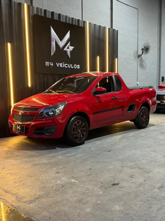 Chevrolet Montana MONTANA LS 1.4 ECONOFLEX 8V 2p 2015
