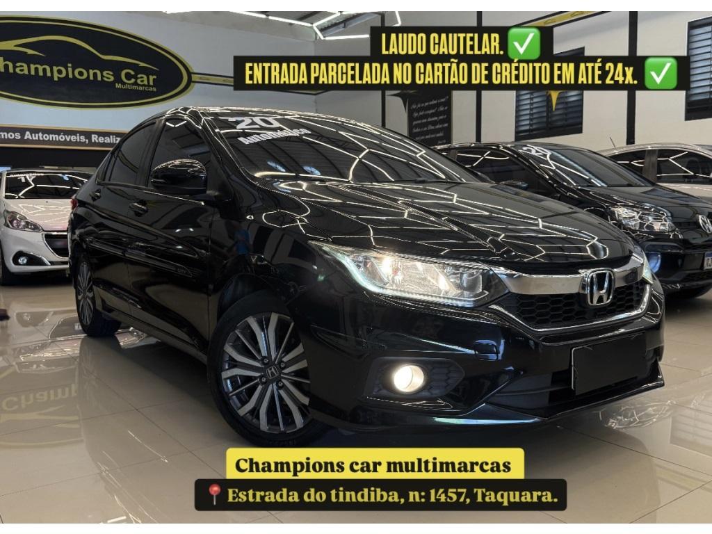 Honda City CITY Sedan EX 1.5 Flex 16V 4p Aut. 2020