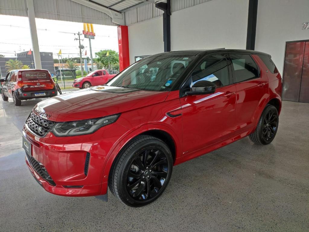 Land Rover Discovery Sport 2.0 Si4 R Dynamic Se Auto 4wd 2020