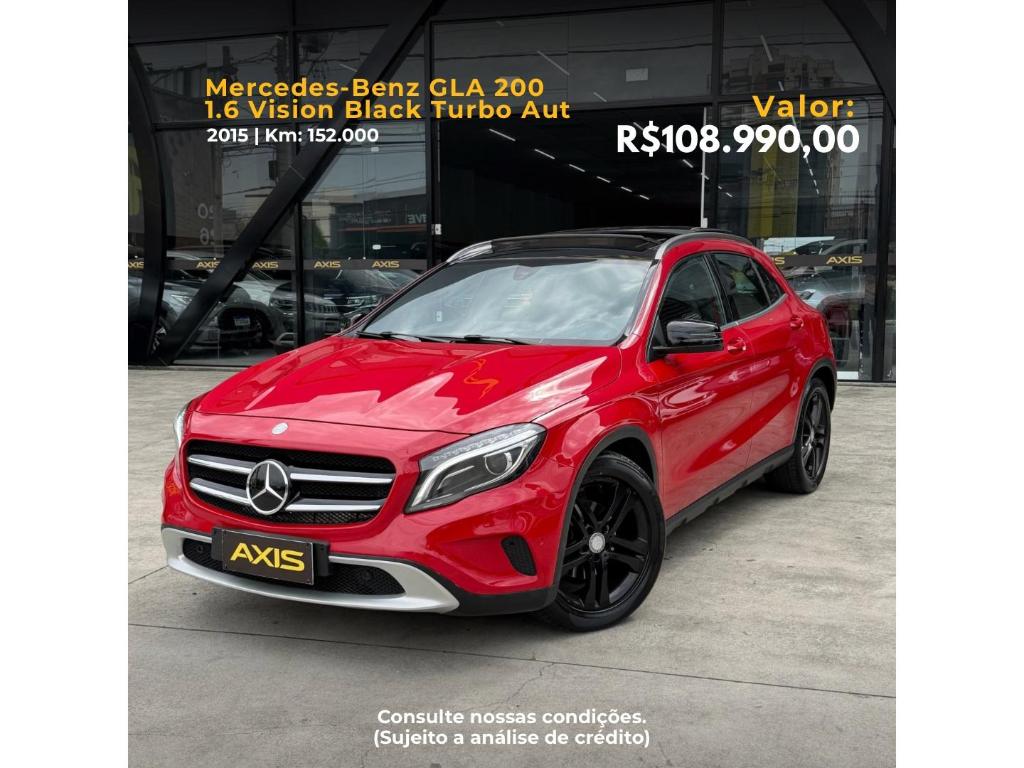 Mercedes-Benz B 200 Gasolina 2015