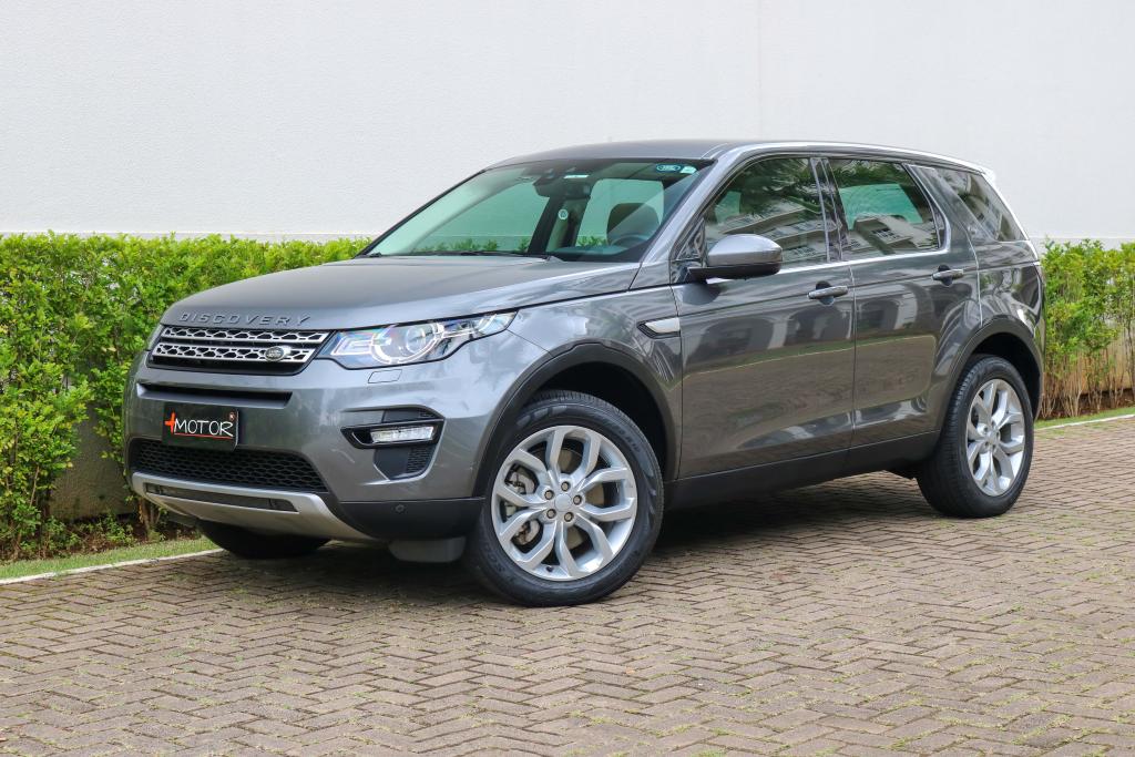 Land Rover Discovery Sport 2.0 Td4 4wd Hse Auto 2018