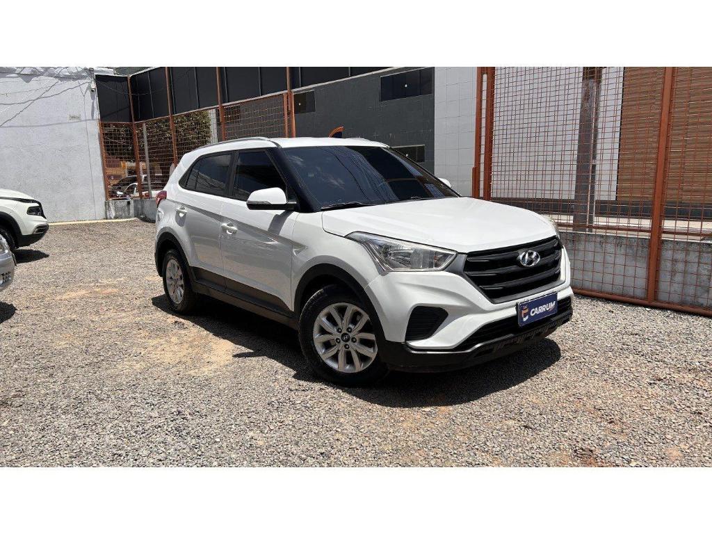 Hyundai Creta 1.6 16V FLEX SMART PLUS AUTOMÁTICO 2020