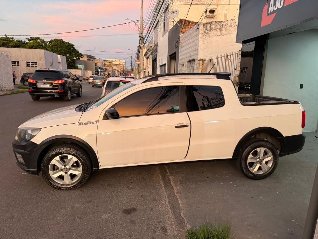 Volkswagen Saveiro Saveiro Robust 1.6 Total Flex 8V CD 2019
