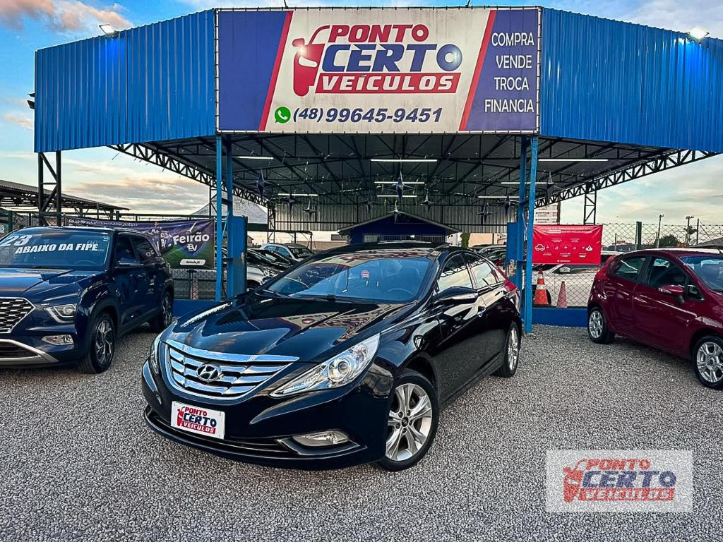Hyundai Sonata Sonata 2.4 16V 182cv 4p Aut. 2012