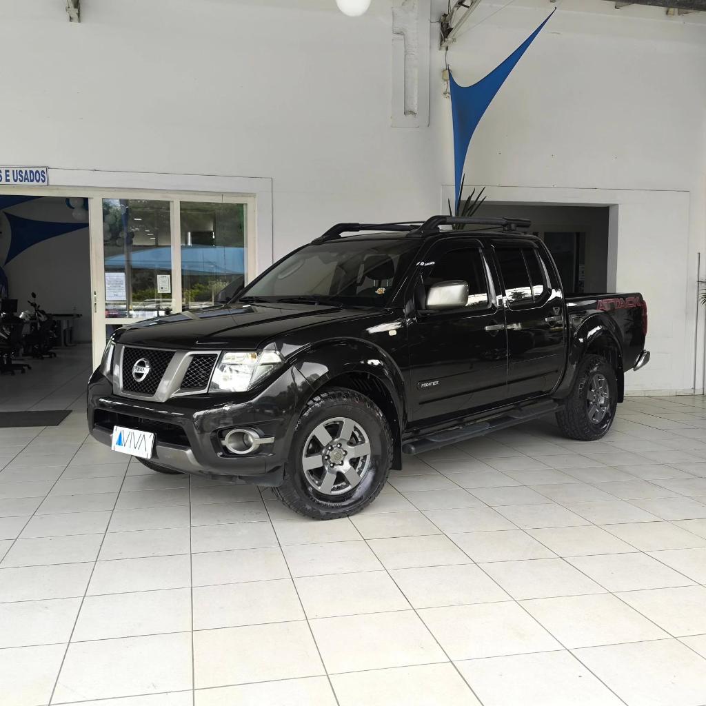 Nissan Frontier Frontier SV AT.CD 4x4 2.5 TB Diesel Mec. 2015