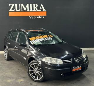 Foto do veículo Renault Megane 1.6 16v Grand Tour Hi-flex Dynamique