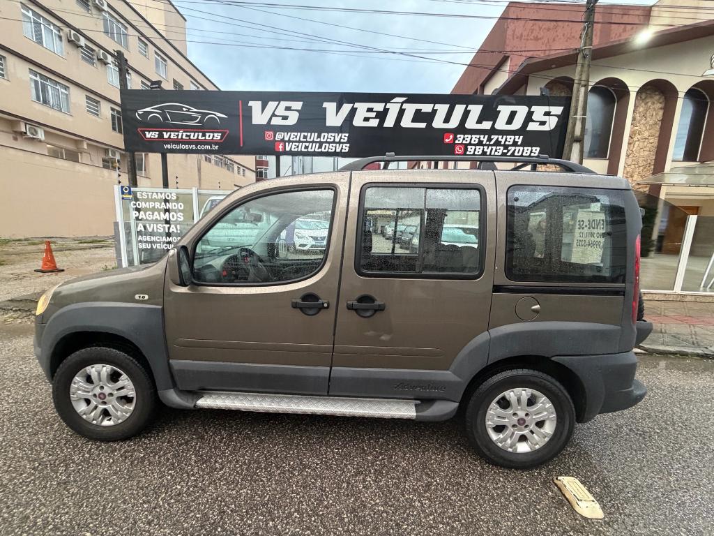 Fiat Doblo ADVENTURE 1.8 16V FLEX 2012