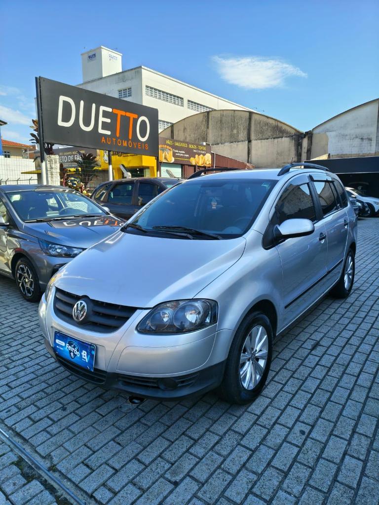 Volkswagen Spacefox 1.6 8V FLEX 2008