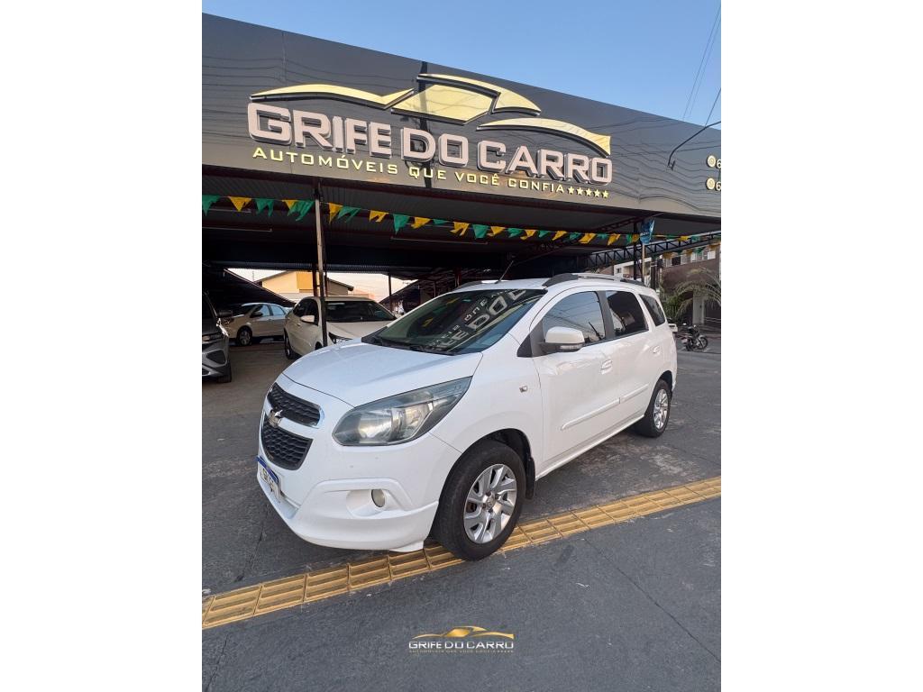 Chevrolet Spin 1.8 AT 2014