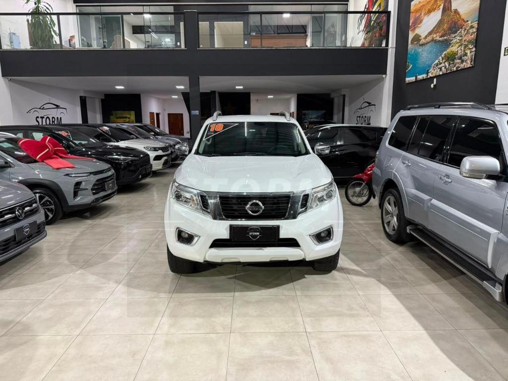 Nissan Frontier Frontier LE CD 4x4 2.3 Bi-TB Diesel Aut. 2018