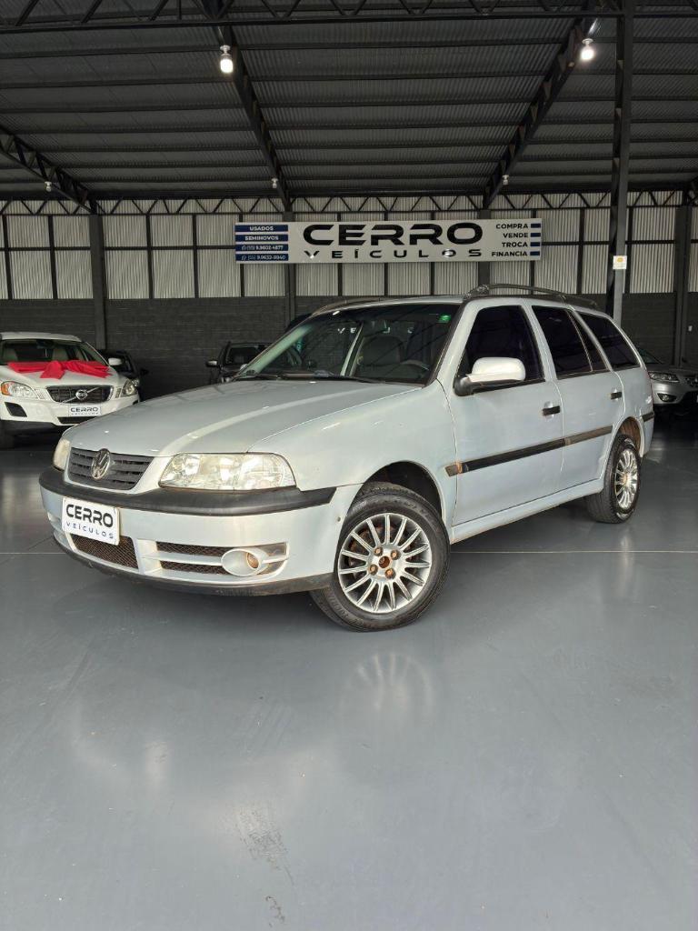 Volkswagen Parati 1.6MI/1.6MI CITY/T.FIELD T.FLEX 2005