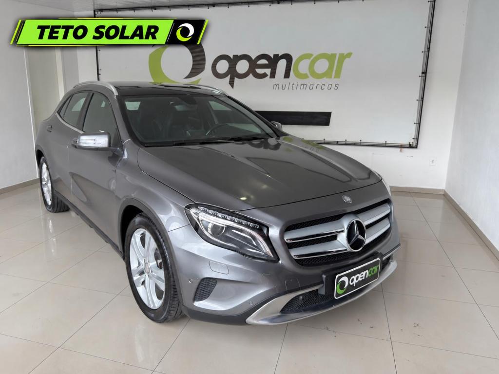 Mercedes-Benz Gla 250 GLA 250 VISION 2.0 TB 16V 211CV AUT. 2015