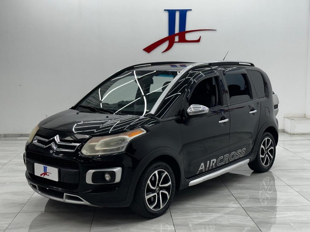 Citroën Aircross 1.6 EXCLUSIVE 16V FLEX 4P AUTOMÁTICO 2013