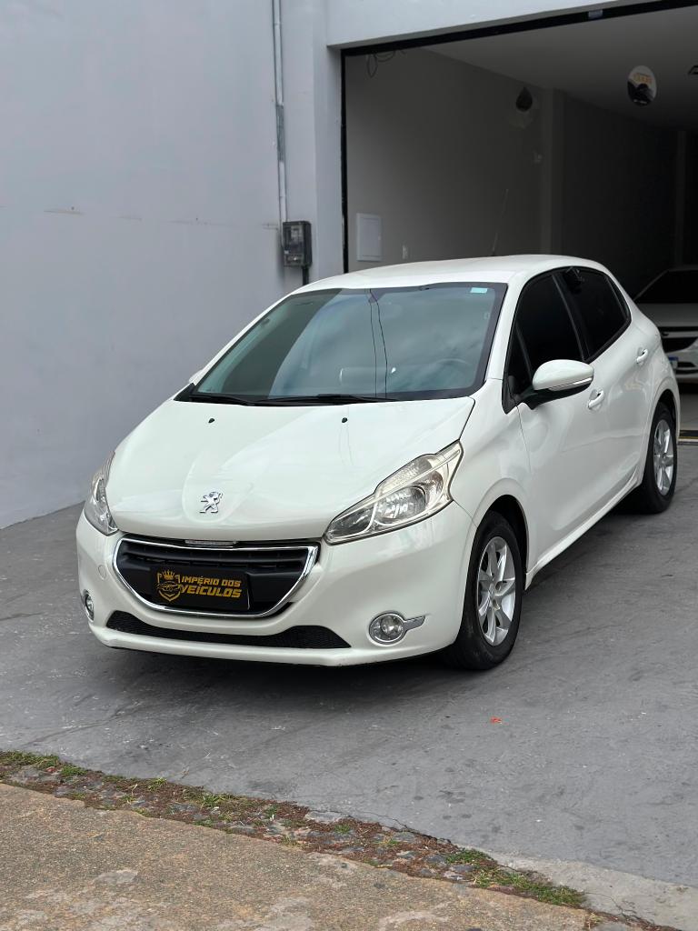 Peugeot 208 208 ACTIVE/ACTIVE PACK 1.5 FLEX 8V 5P 2015
