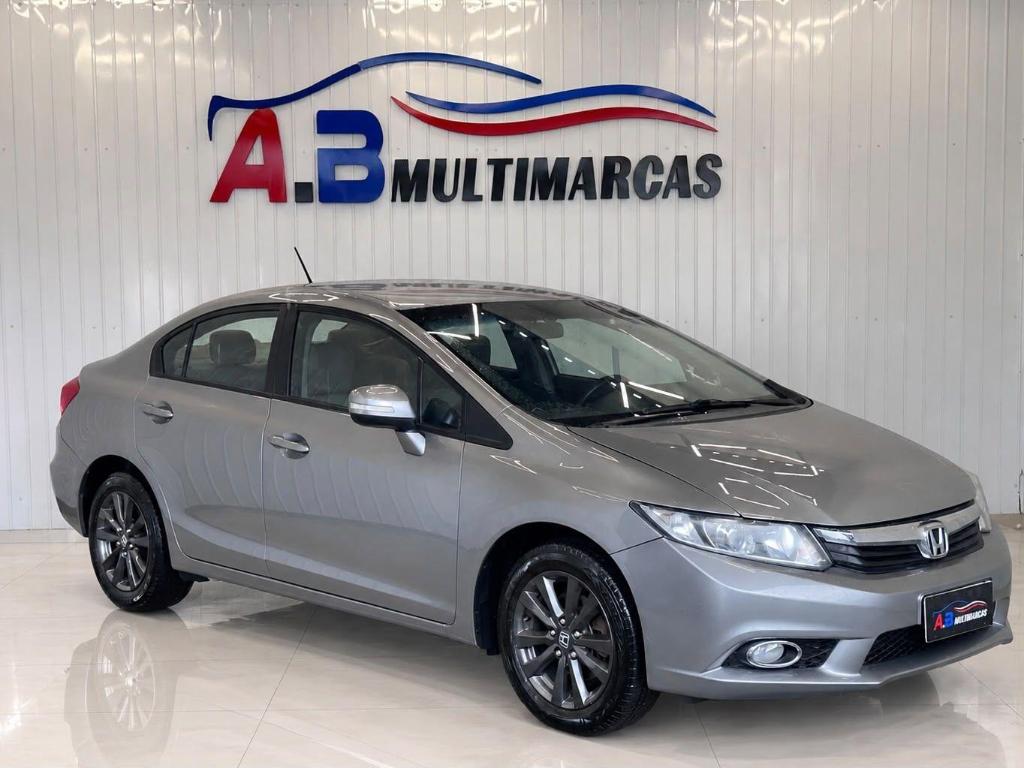 Honda Civic Civic Sedan LXR 2.0 Flexone 16V Aut. 4p 2014