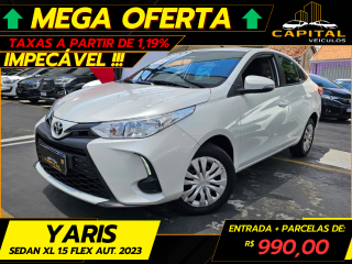 Foto do veículo Toyota Yaris Xl Sedan 1.5 Flex 16v 4p Aut.