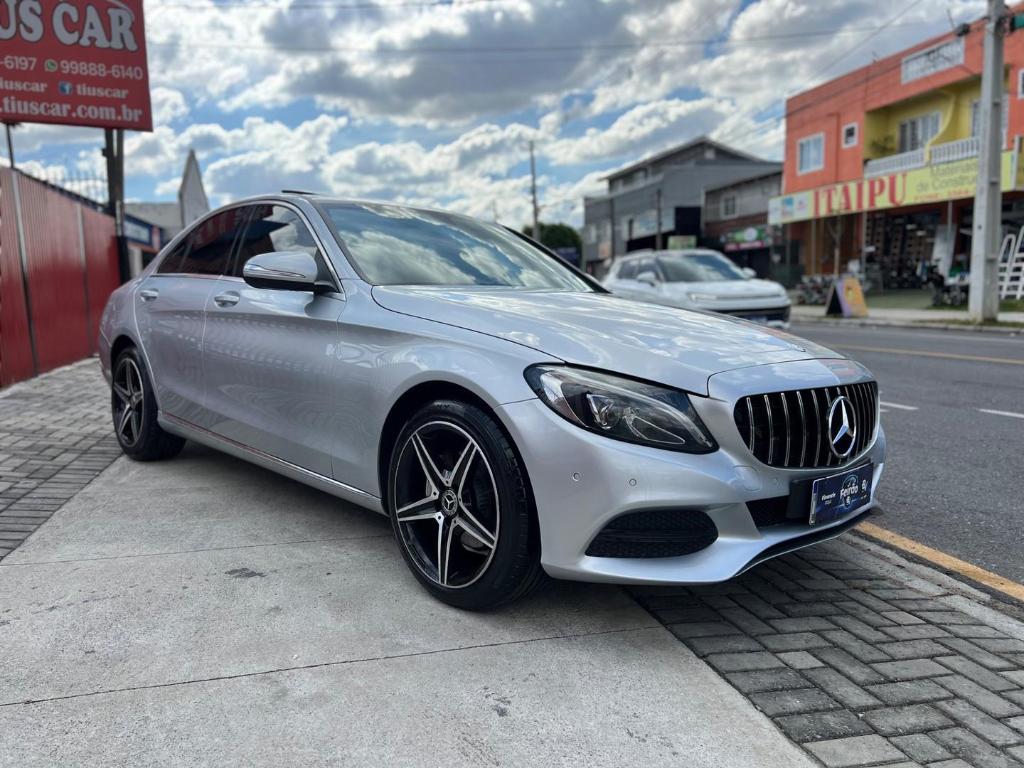 Mercedes-Benz C 200 2.0 C 200 Avantgarde Auto 2015