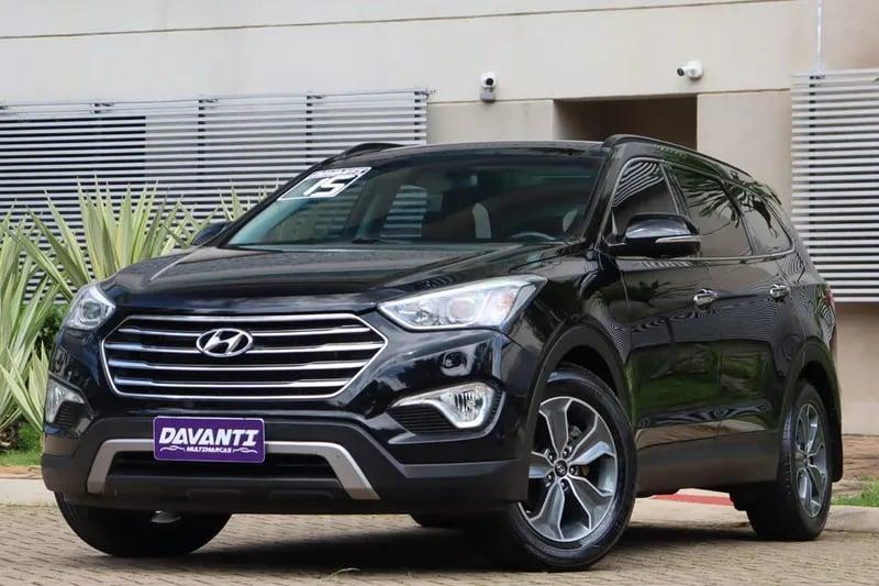 Hyundai Grand GRAND SANTA Fé  3.3 V6 4X4 TIPTRONIC 2015