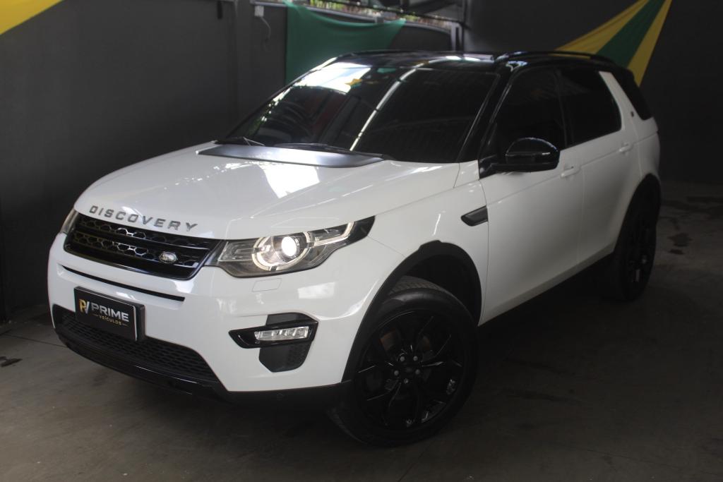 Land Rover Discovery 2017