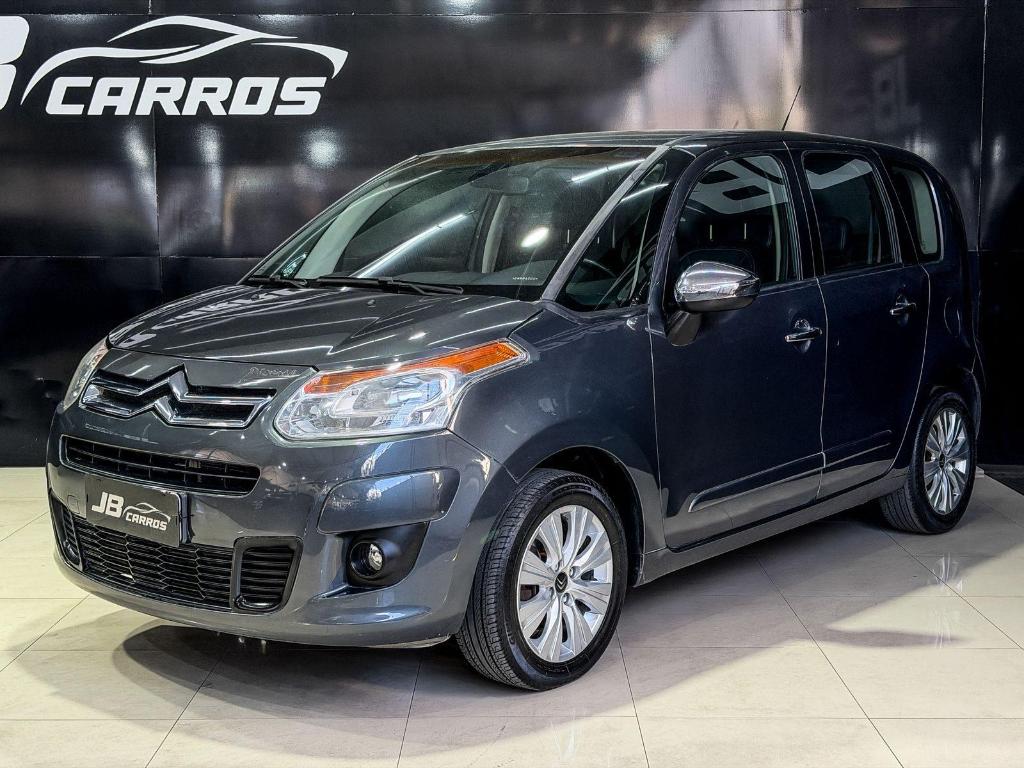 Citroën C3 Picasso C3 Picasso Exclusive 1.6 Flex 16V 5p Mec 2012