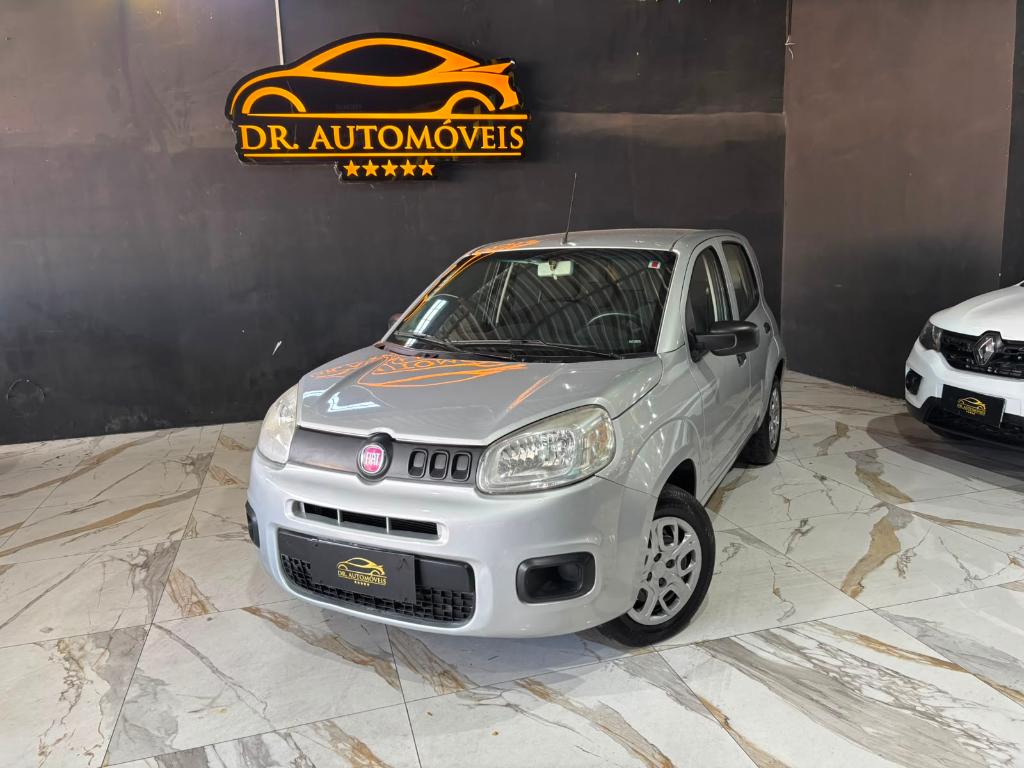 Fiat Uno 1.0 Evo Flex Attractive 2016