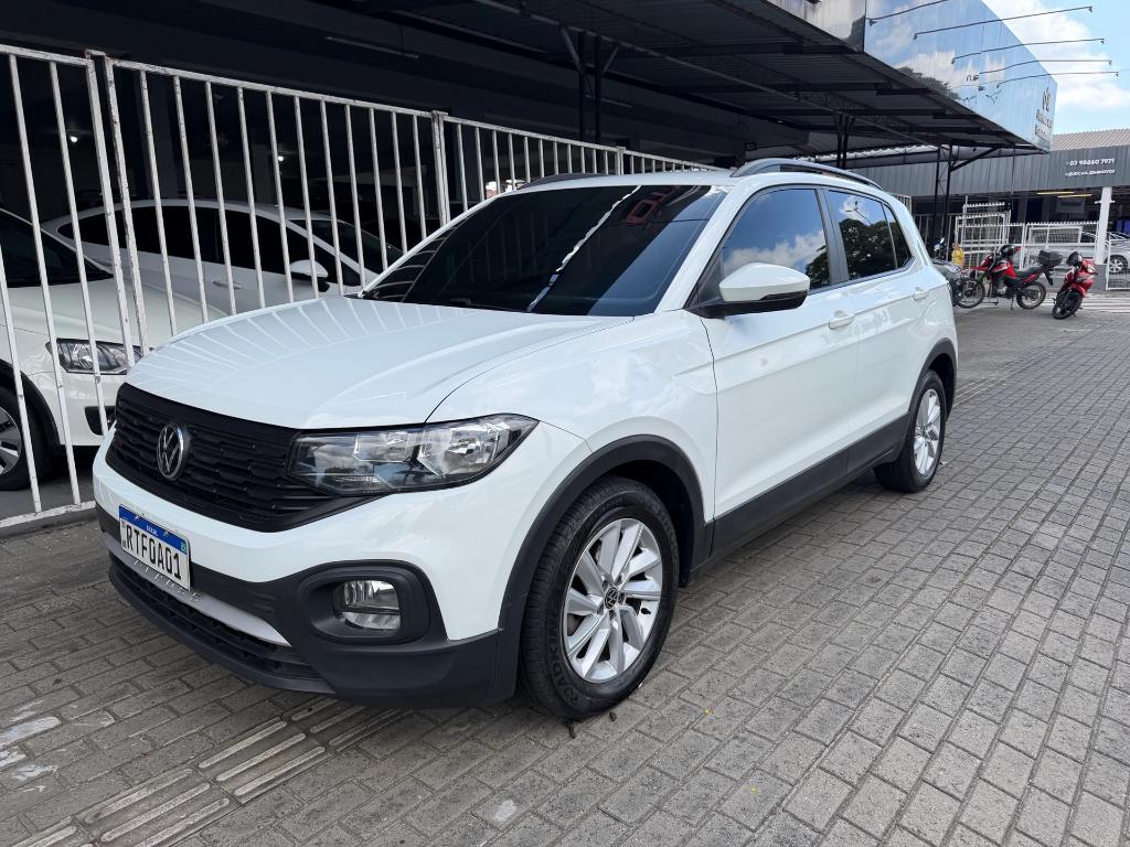 Volkswagen T-Cross T-Cross Comfor. 200 TSI 1.0 Flex 5p Aut. 2022