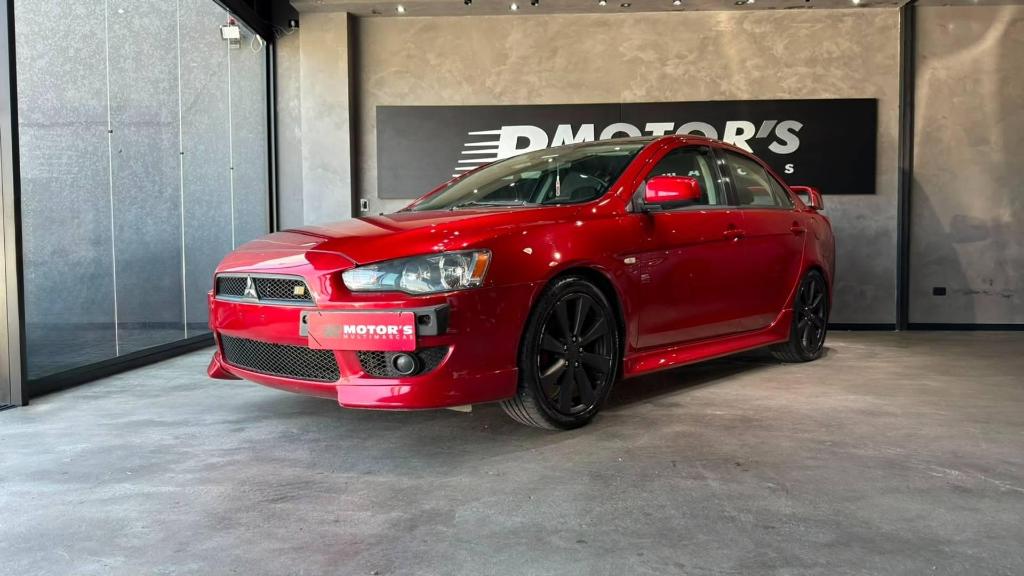 Mitsubishi Lancer Lancer 2.0 16V 160cv Aut. 2012