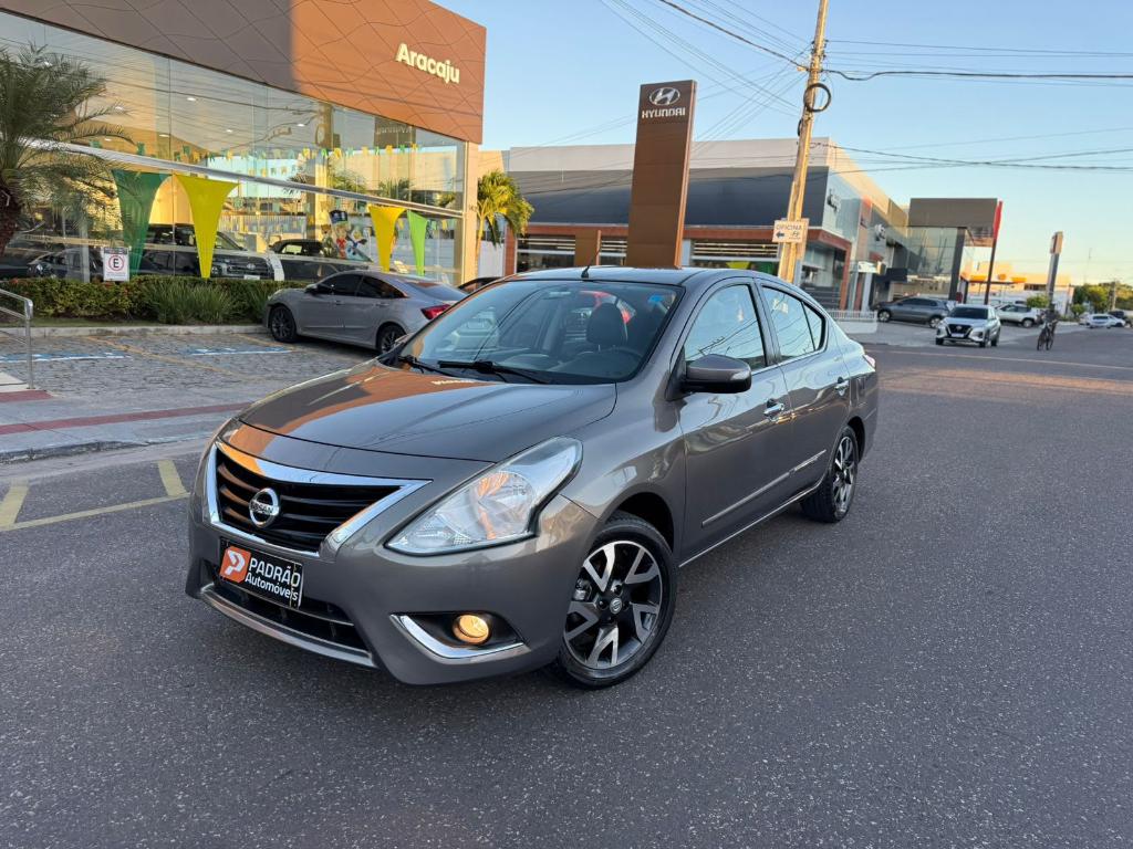 Nissan Versa 2017