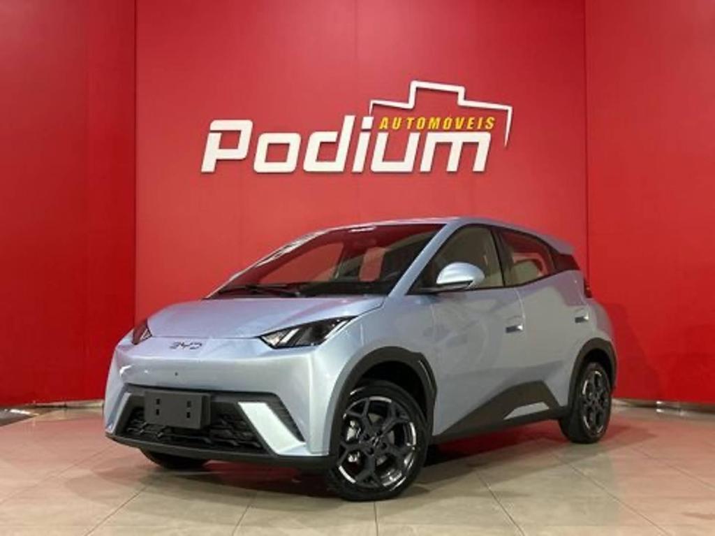 BYD Dolphin 2027