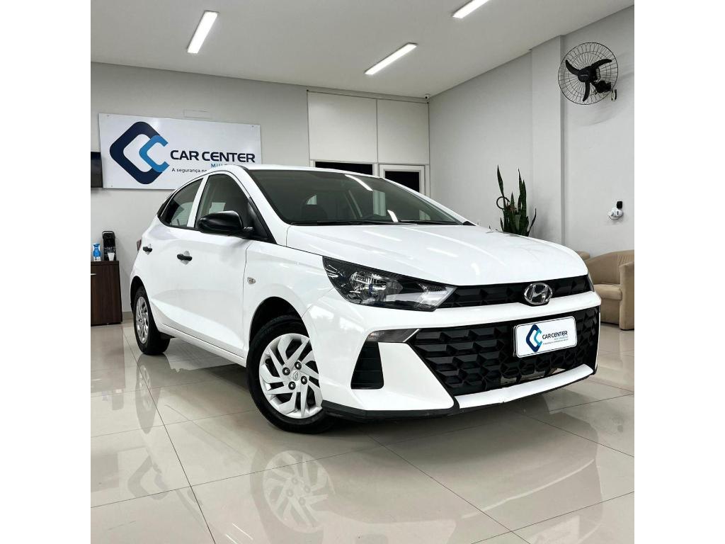 Hyundai Hb20 2023