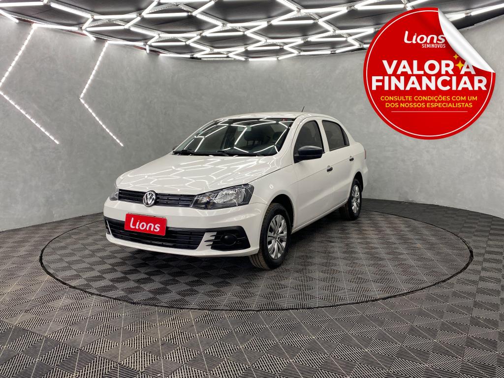Volkswagen Voyage VOYAGE Trendline 1.6 T.Flex 8V 4p 2018
