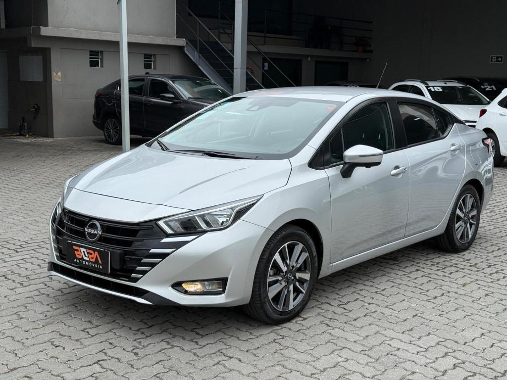 Nissan Versa ADVANCE 1.6 16V FLEX AUT. 2024