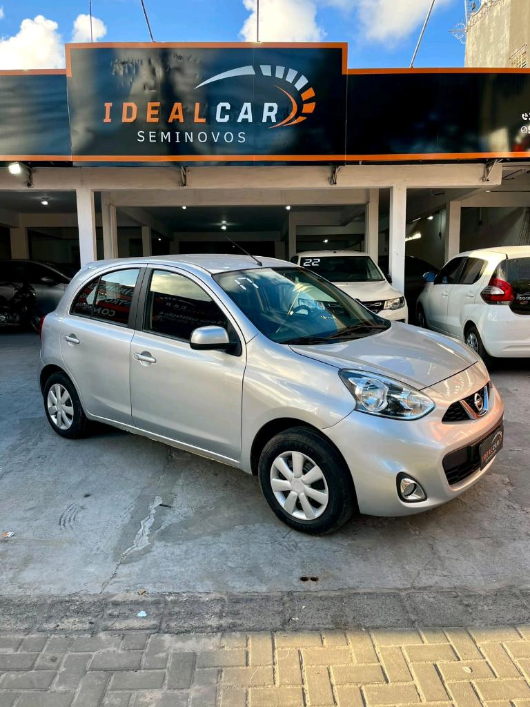 Nissan March 1.6 S 16V FLEX 4P MANUAL 2017